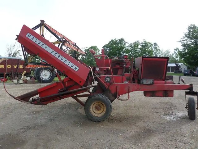 Massey Ferguson 36 Andaineur