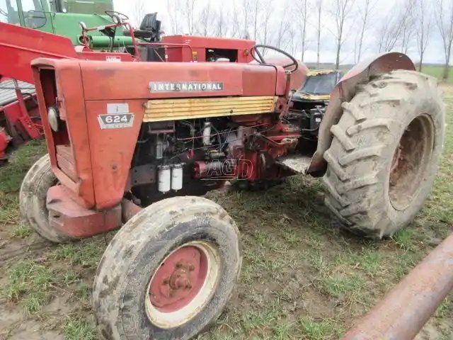 1968 International Harvester 624 Tracteur