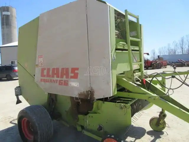 CLAAS ROLLANT 66 Presse à Balle Ronde