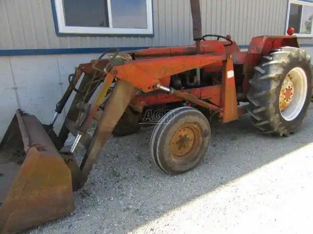 1976 White 1270 Tracteur