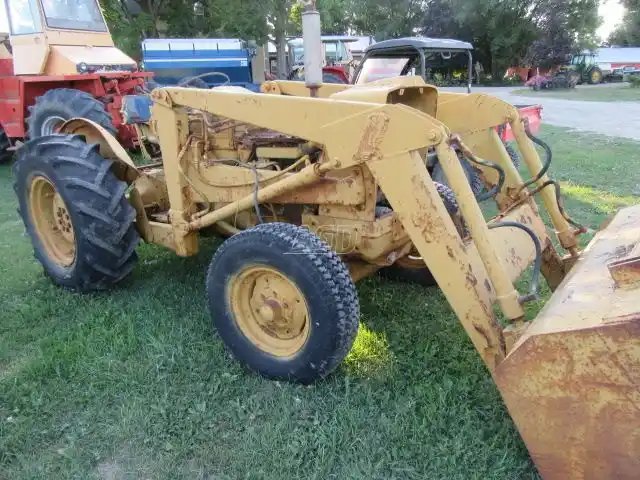 Ford 4600 Tracteur
