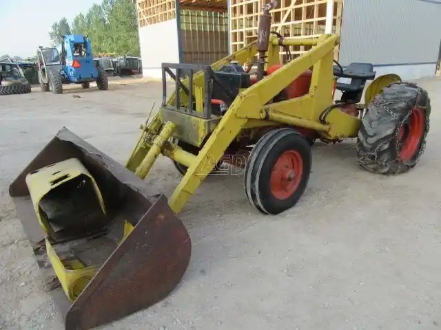1963 Case 430 Tracteur