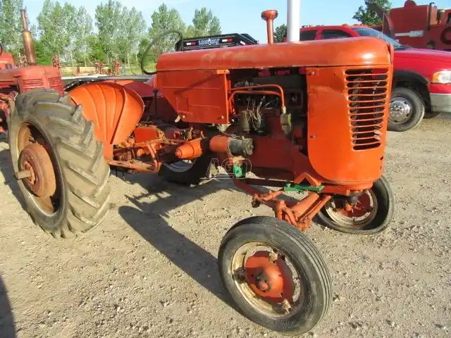 1954 Case VAC Tracteur