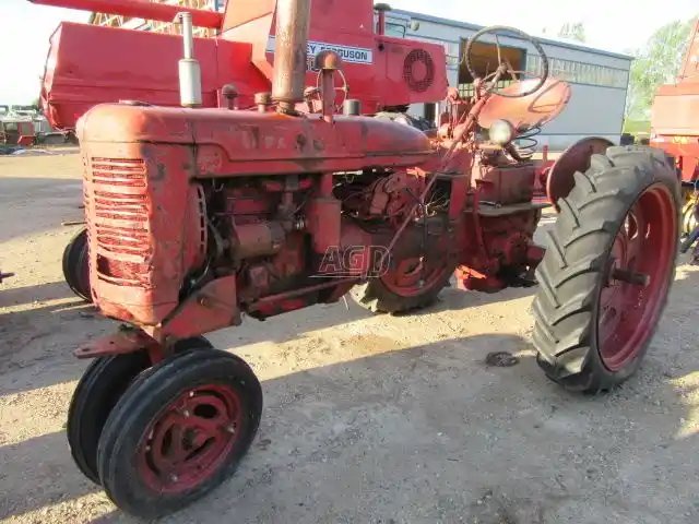 1951 International Harvester Super C Tracteur