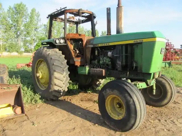 1977 John Deere 4630 Tracteur