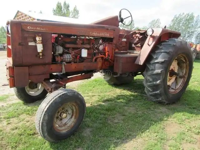 1965 Allis Chalmers 190XT Tracteur