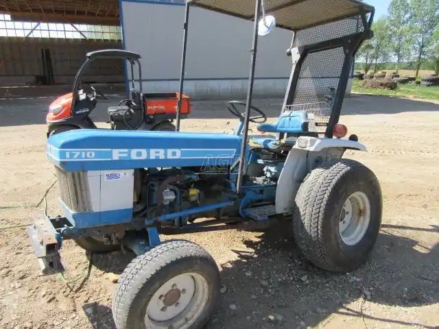 1986 Ford 1710 Tracteur