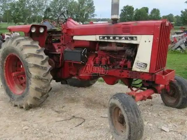 1967 International Harvester 806 Tracteur