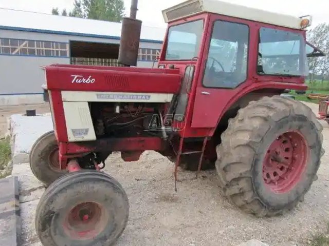 1973 International Harvester 1066 Tracteur