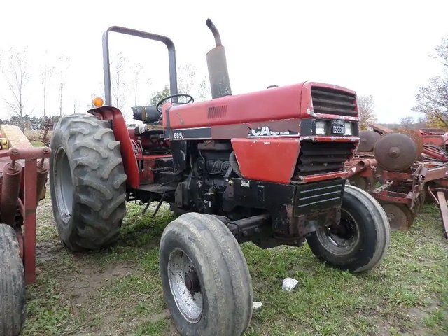 1986 Case IH 685 Tracteur