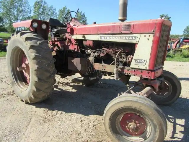 1967 International Harvester 706 Tracteur