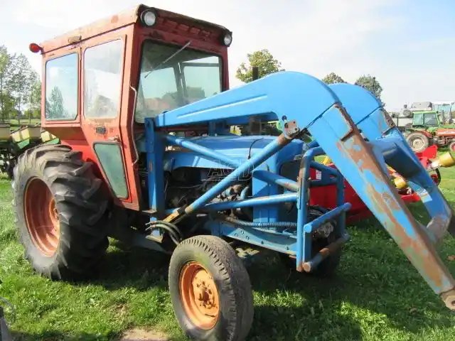 Ford MAJOR Tracteur