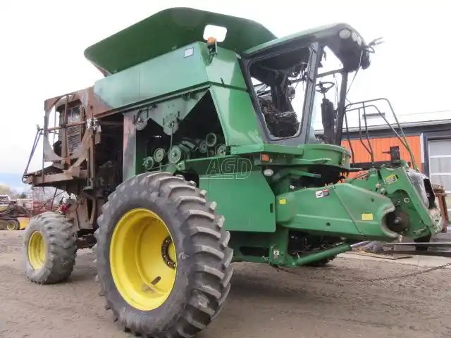 2011 John Deere 9770 STS Batteuse