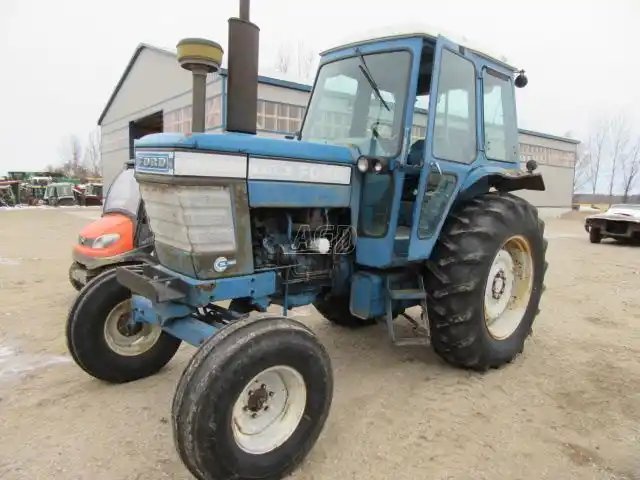 1977 Ford 7700 Tracteur