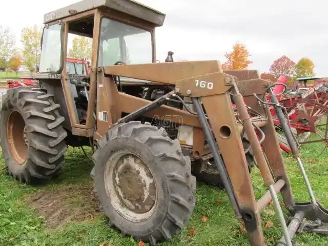 White 700 Tracteur