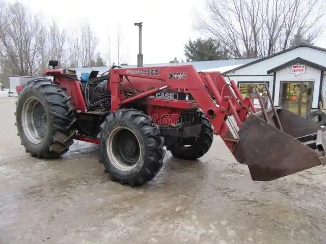 1988 Case IH 1494 Tracteur