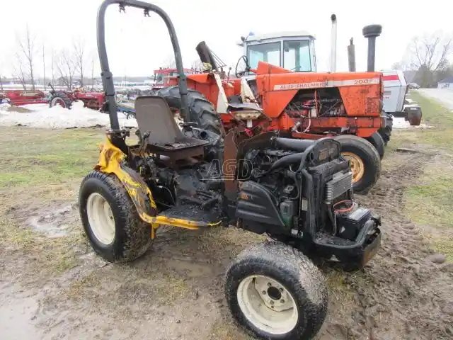 Cub Cadet 7264 Tracteur