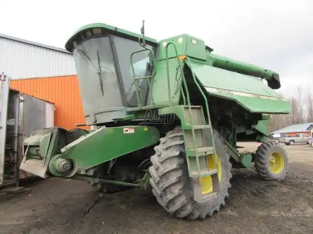John Deere 9400 Batteuse