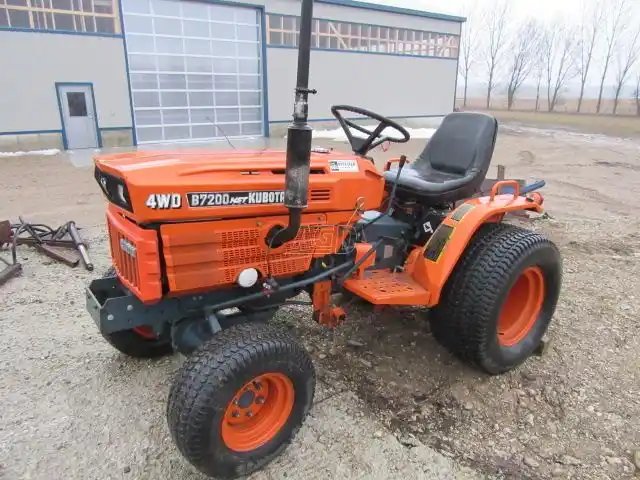 1984 Kubota B7200 Tracteur