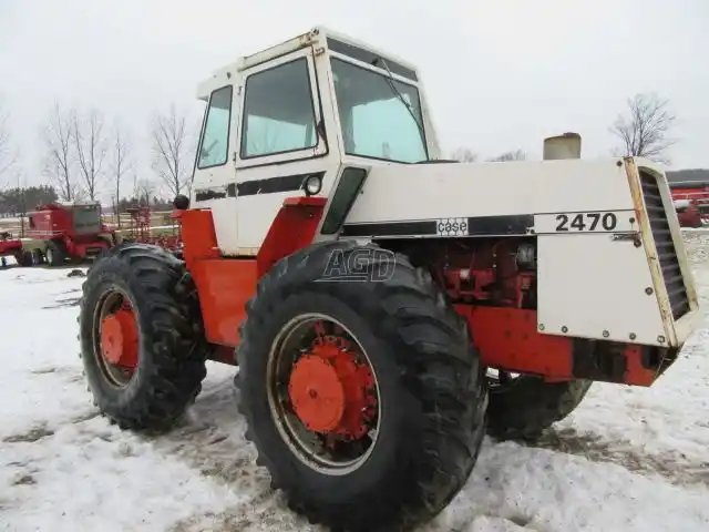 1979 Case 2470 Tracteur