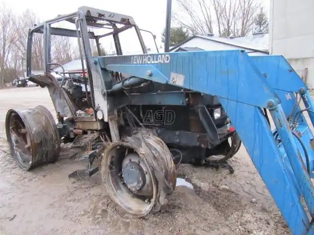 1997 Ford 7740 Tracteur