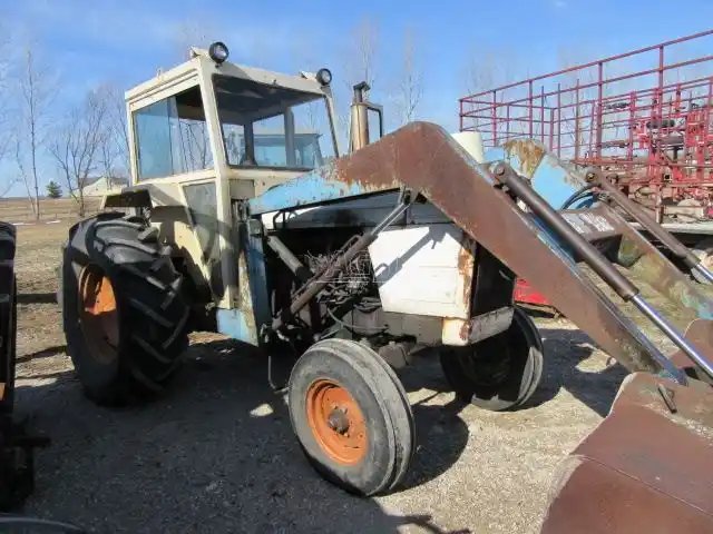 1967 David Brown 1200 Tracteur