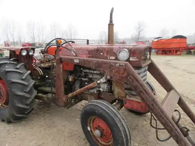 1971 Massey Ferguson 165 Tracteur