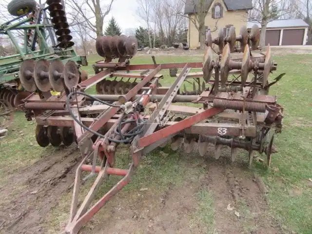 International Harvester 470 Disque