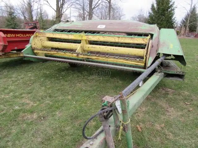 John Deere 1209 Faucheuse-conditionneuse
