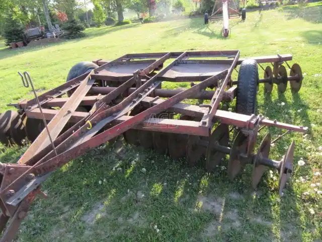International Harvester 36 Disque