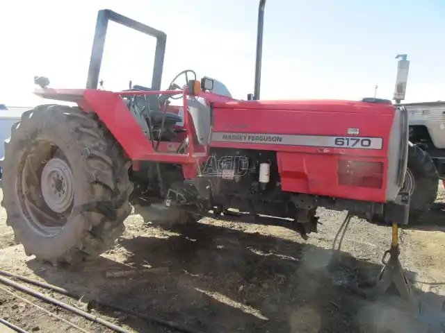1996 Massey Ferguson 6170 Tracteur