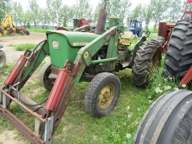 John Deere 2010 Tracteur