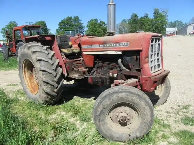 1975 International Harvester 674 Tracteur