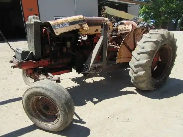 Case 500 Tracteur