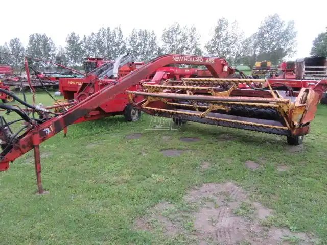 New Holland 499 Faucheuse-conditionneuse