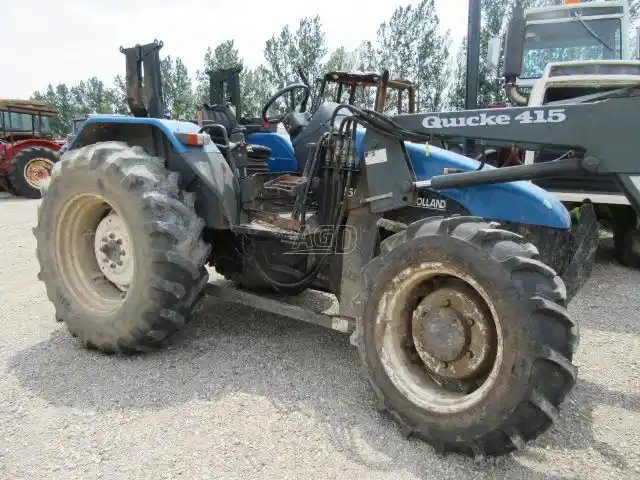 New Holland 5635 Tracteur