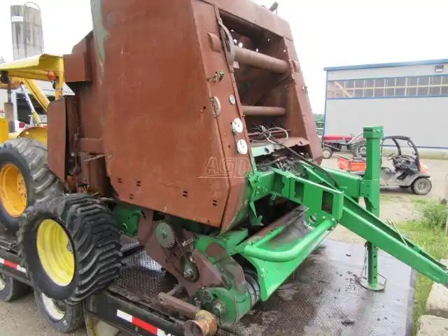 2013 John Deere 854 Presse à Balle Ronde