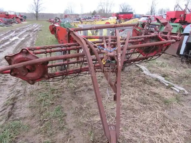 Massey Ferguson 36 râteau