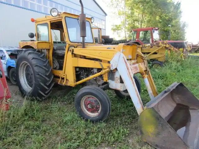 1968 Massey Ferguson 175 Tracteur