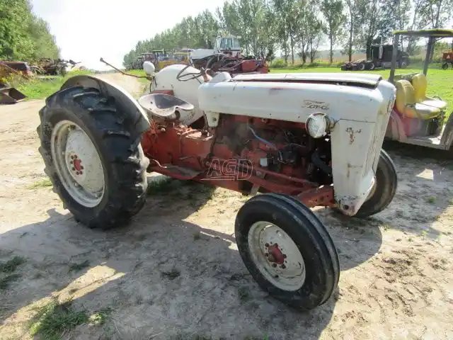 1957 Ford 600 Tracteur