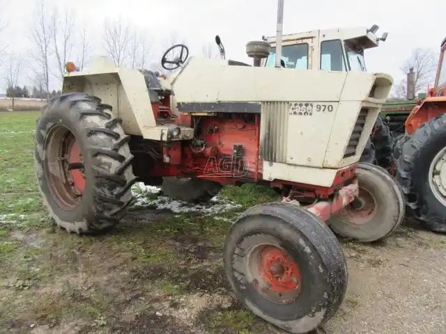 1970 Case 970 Tracteur