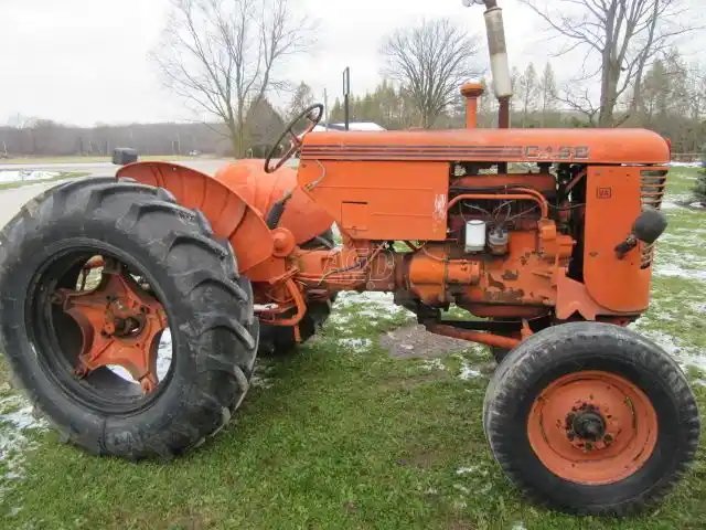 Case VA Tracteur