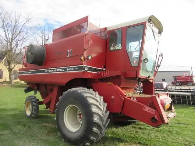 Case IH 1460 Batteuse