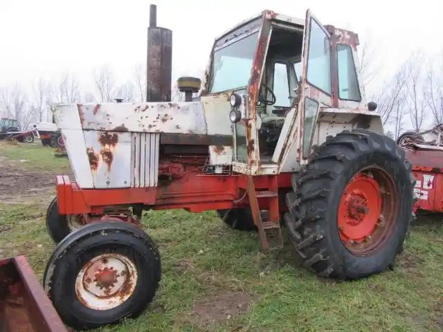 1978 Case 1070 Tracteur