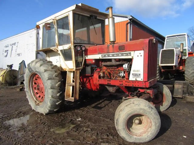 1967 International Harvester 806 Tracteur