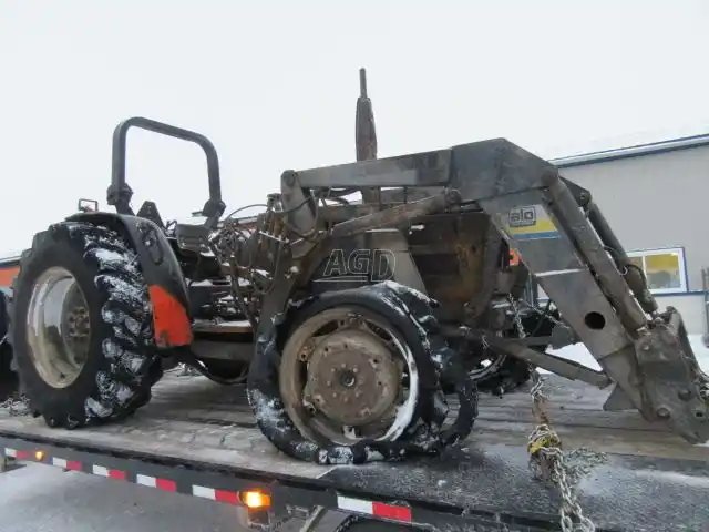 Agco Allis 5670 Tracteur