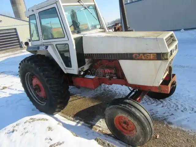 1983 Case 2290 Tracteur
