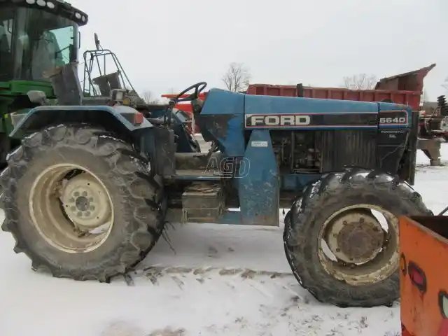 1995 Ford 5640 Tracteur