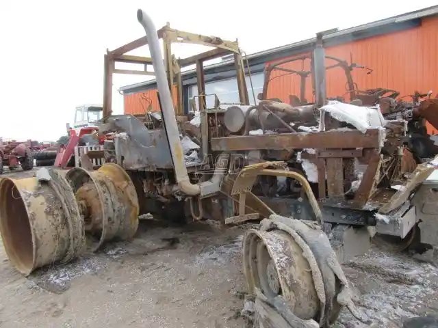 Case IH 7130 Tracteur