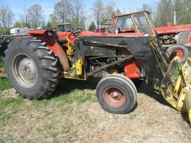 1976 Massey Ferguson 265 Tracteur